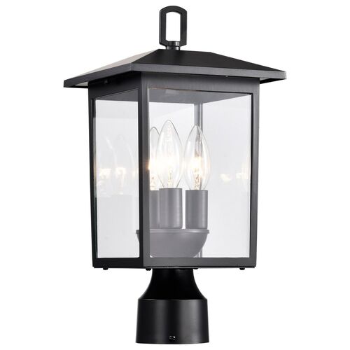 Rochester LED Outdoor Lantern Head – CWI Lighting
