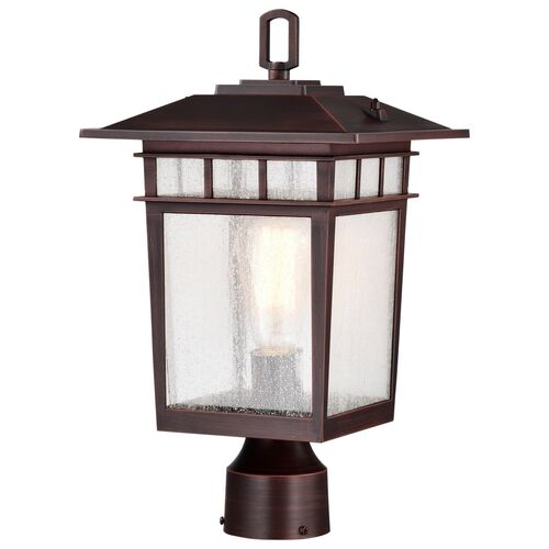 Smithy One Light Outdoor Post Mount – Craftmade
