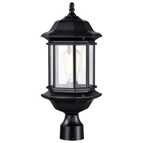 Resilience Lanterns One Light Post Mount – Craftmade