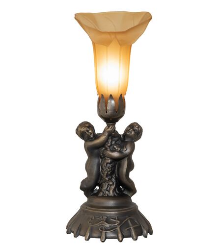 Amber One Light Accent Lamp – Meyda Tiffany