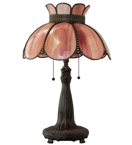 Anabelle Two Light Table Lamp – Meyda Tiffany