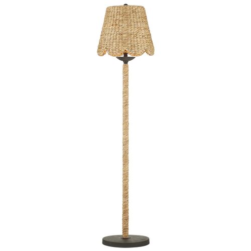 Fluted Spire Floor Lamp – Visual Comfort Signature