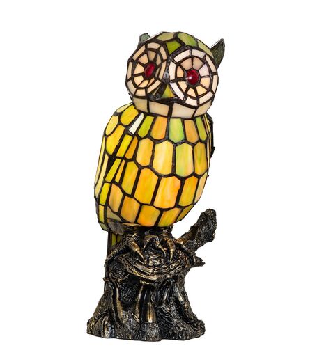 Owl One Light Accent Lamp – Meyda Tiffany