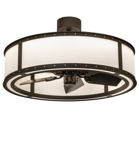 Hugo 52″Exterior Ceiling Fan – Kuzco Lighting