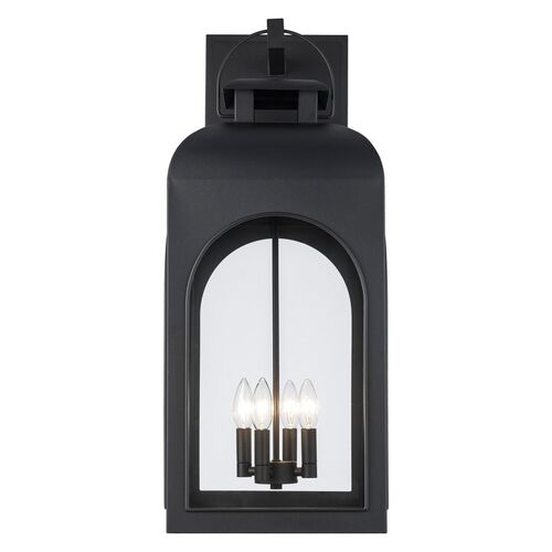 Wintergreen Four Light Outdoor Wall Mount – Trans Globe Imports