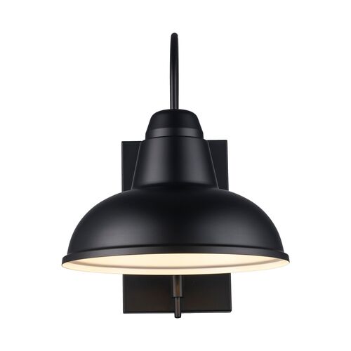Nottingham One Light Outdoor Motion Sensor Wall Mount – Vaxcel