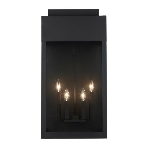 Nottingham Two Light Outdoor Motion Sensor Wall Light – Vaxcel