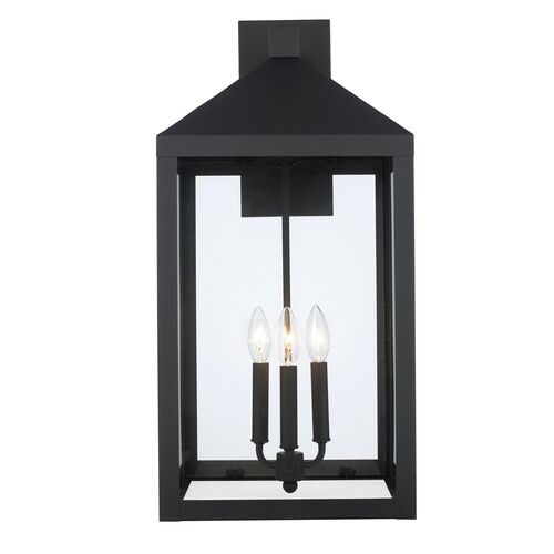 Aspen Four Light Outdoor Wall Sconce – Crystorama