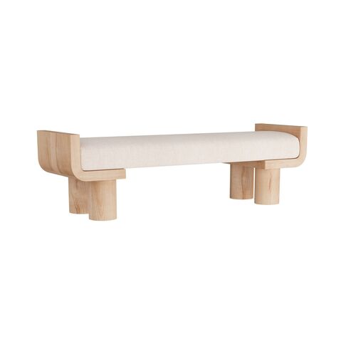 Wesley Bench – Arteriors
