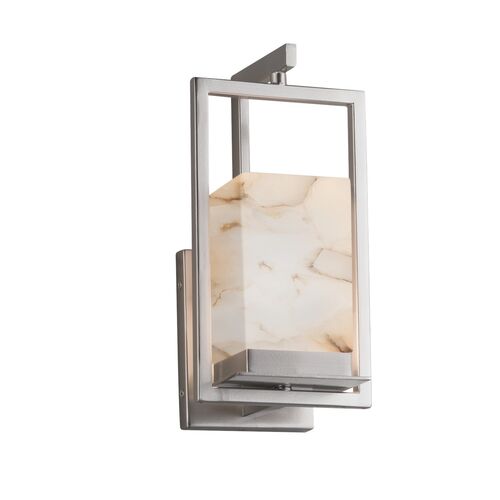 Alabaster Rocks LED Outdoor Wall Sconce – Justice Designs