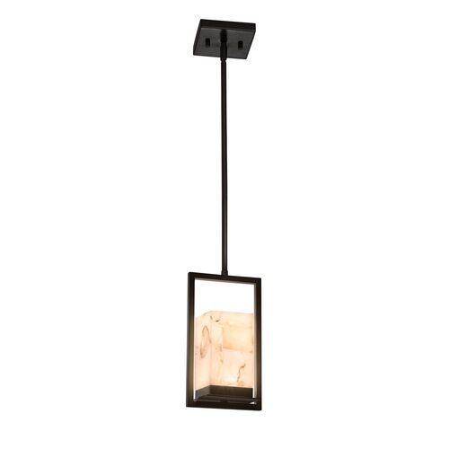 Alabaster Rocks LED Outdoor Mini-Pendant – Justice Designs