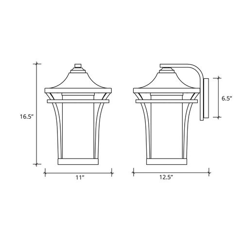 Alabaster Rocks LED Wall Sconce – Justice Designs