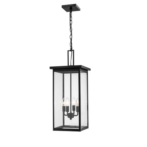 Barkeley Four Light Outdoor Hanging Lantern – Millennium