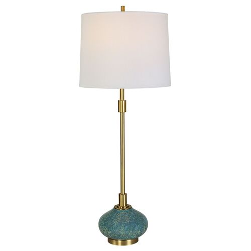 Kaimana One Light Buffet Lamp – Uttermost