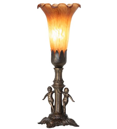 Amber One Light Mini Lamp – Meyda Tiffany