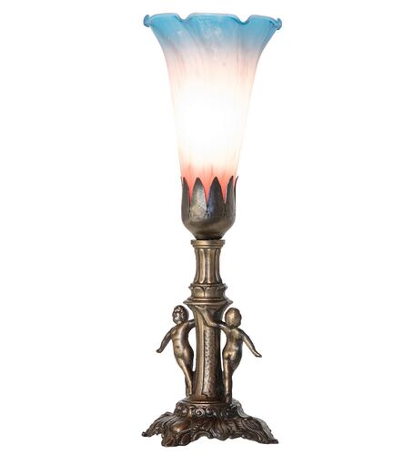 Tiffany Poppy Three Light Table Lamp – Meyda Tiffany
