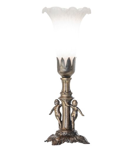 White One Light Mini Lamp – Meyda Tiffany
