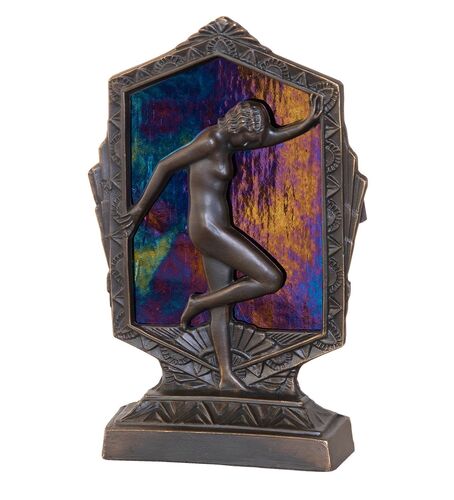 Posing Deco Lady One Light Accent Lamp – Meyda Tiffany