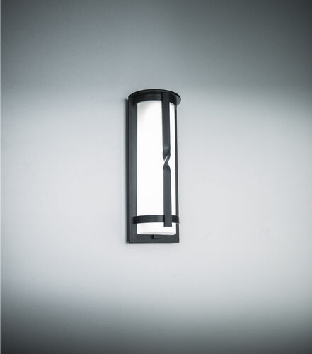 Henderson One Light Motion Sensor Outdoor Wall Light – Vaxcel