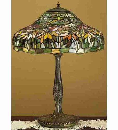 Glasgow Bungalow Two Light Table Lamp – Meyda Tiffany