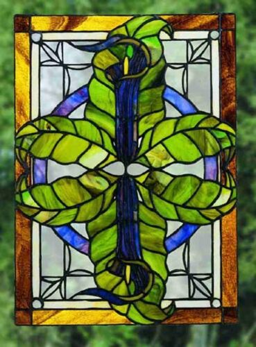 Woodland Flowers Window – Meyda Tiffany