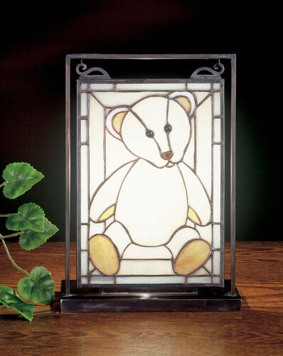 Teddy Bear Window – Meyda Tiffany