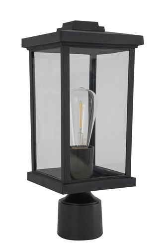 Nipigon Outdoor One Light Outdoor Post Mount – DVI Lighting