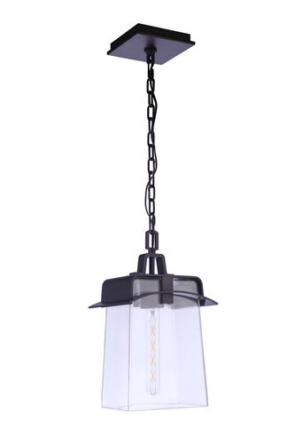 Eston One Light Outdoor Hanging Lantern – Millennium