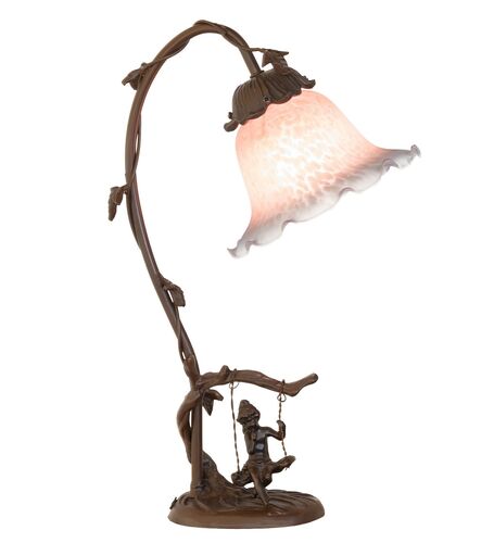 Agata Two Light Table Lamp – Meyda Tiffany