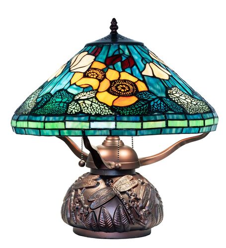 Pink One Light Mini Lamp – Meyda Tiffany
