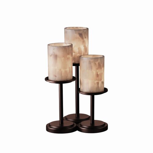 Alabaster Rocks Three Light Table Lamp – Justice Designs
