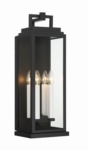 Oxford Three Light Outdoor Wall Mount – Trans Globe Imports