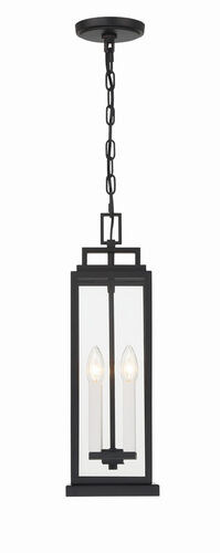 Aspen Four Light Outdoor Pendant – Crystorama