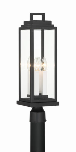 Peninsula One Light Outdoor Post Lantern – Savoy House