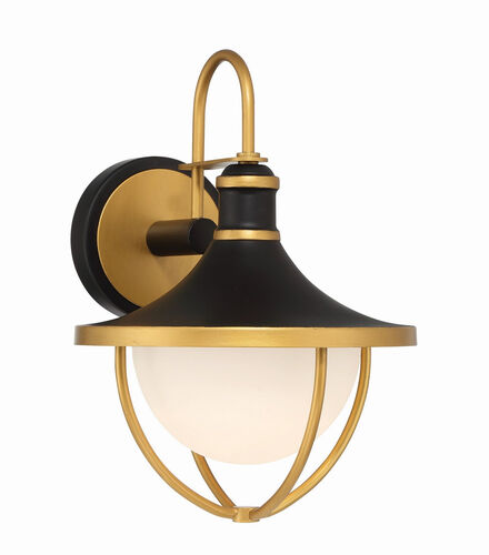 Oxford One Light Outdoor Wall Sconce – Maxim