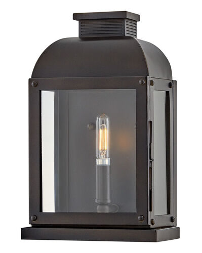 Caswell Three Light Outdoor Wall Sconce – Millennium