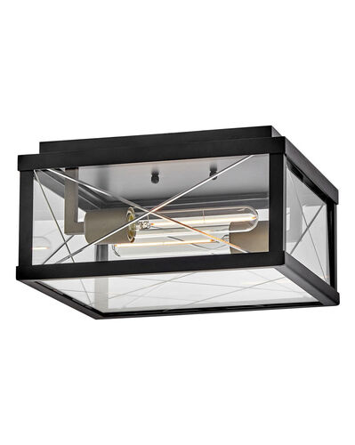 Ashwood Two Light Outdoor Flushmount – Craftmade