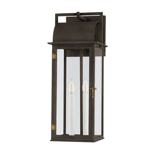 Framed LED Outdoor Wall Sconce – Modern Forms