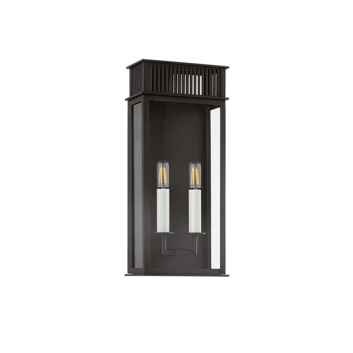 Mercer One Light Outdoor Wall Mount – Kichler