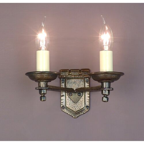 Mantra M6138 Cinto Wall Lamp Antique Brass – Mantra