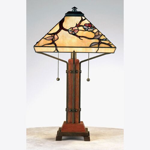 Stevie Table Lamp – Quoizel