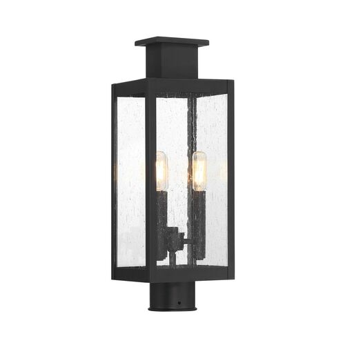 Curry One Light Outdoor Post Lantern – Millennium