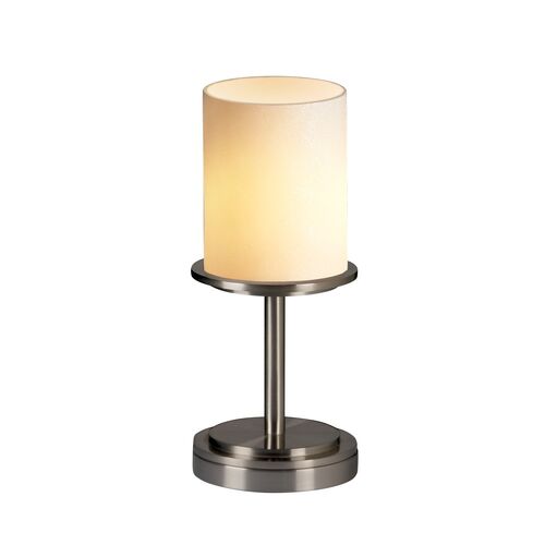Textile Three Light Table Lamp – Justice Designs