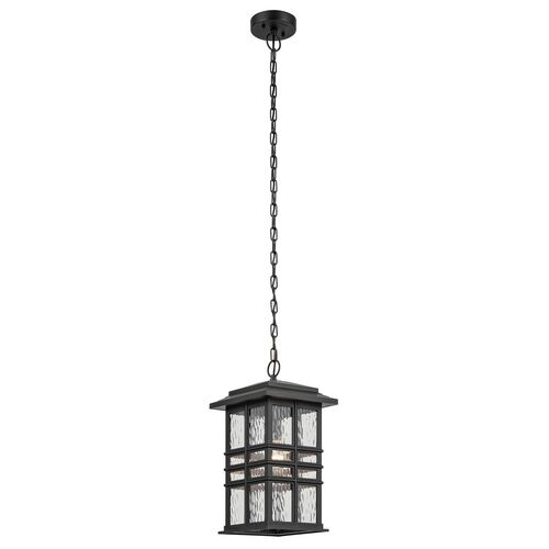 Beacon Square One Light Outdoor Pendant – Kichler