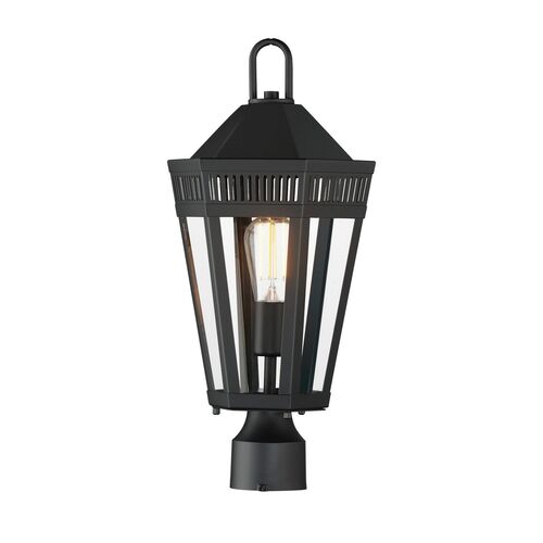 Abbey One Light Outdoor Post Mount – Z-Lite