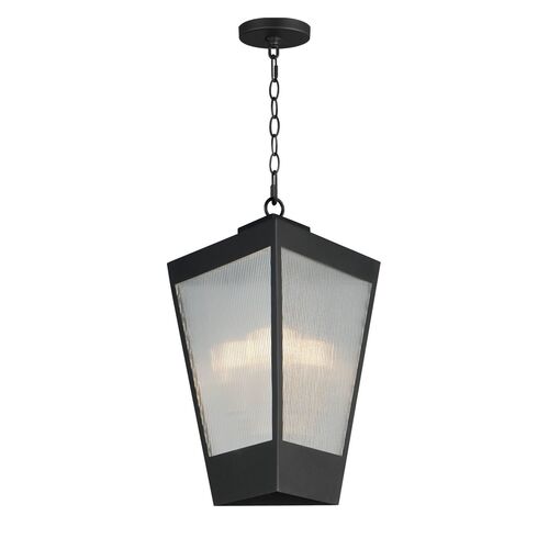 Triform Three Light Outdoor Pendant – Maxim