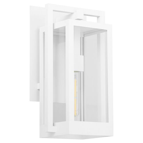 Atlas Three Light Outdoor Wall Sconce – Crystorama