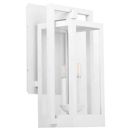 Caleb One Light Outdoor Wall Sconce – Millennium