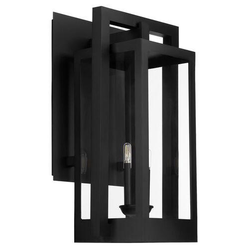 Lido One Light Outdoor Wall Lantern – Maxim