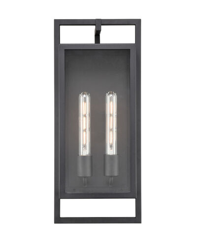 Agatha Two Light Outdoor Wall Sconce – Millennium